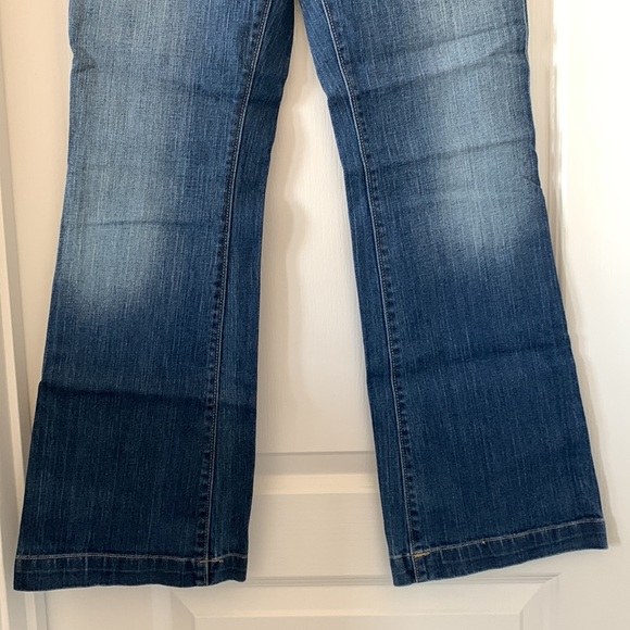 GAP Long and Lean Bootcut Jeans Size 4P - Picture 7 of 16